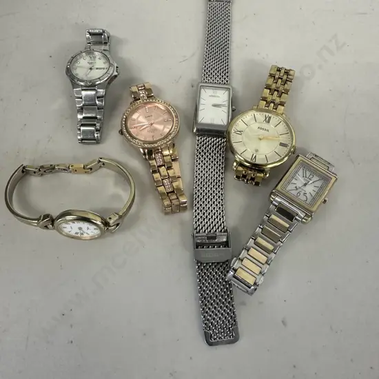 Selection of Ladies Watches