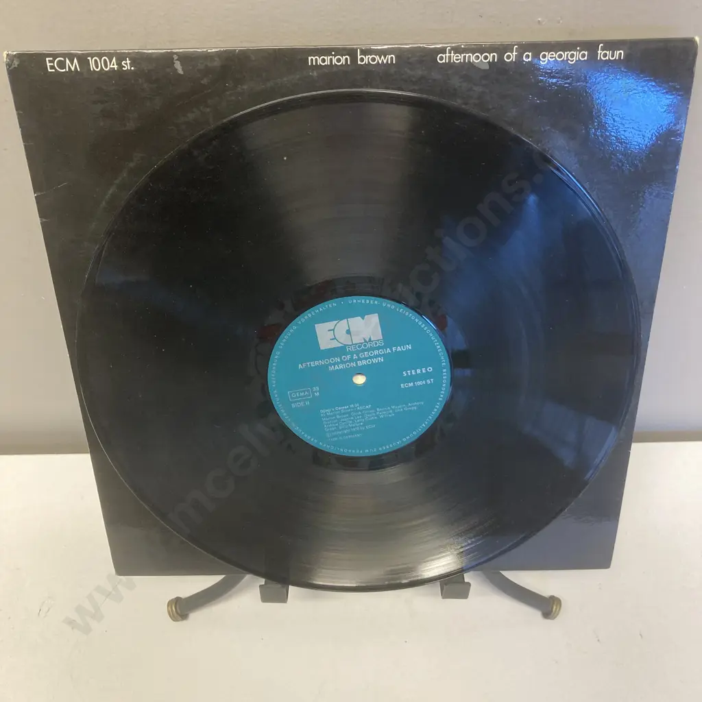 Marion Brown ‎– Afternoon Of A Georgia Faun Vinyl LP, ECM Records ‎– ECM 1004 ST, 1970 Germany Image 1++
