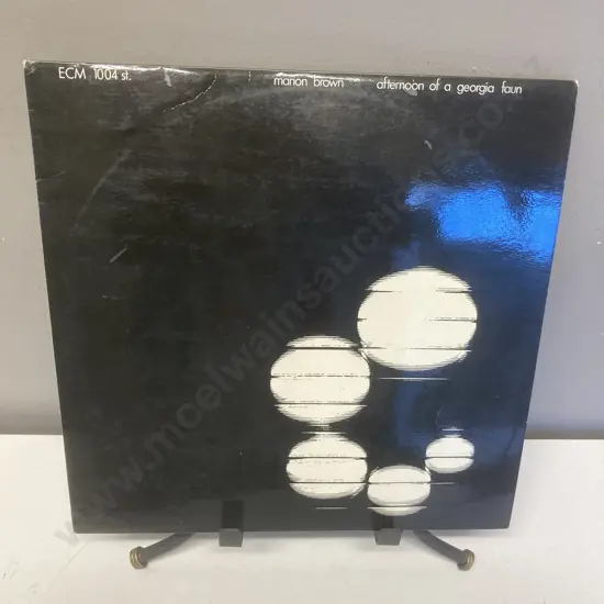 Marion Brown ‎– Afternoon Of A Georgia Faun Vinyl LP, ECM Records ‎– ECM 1004 ST, 1970 Germany