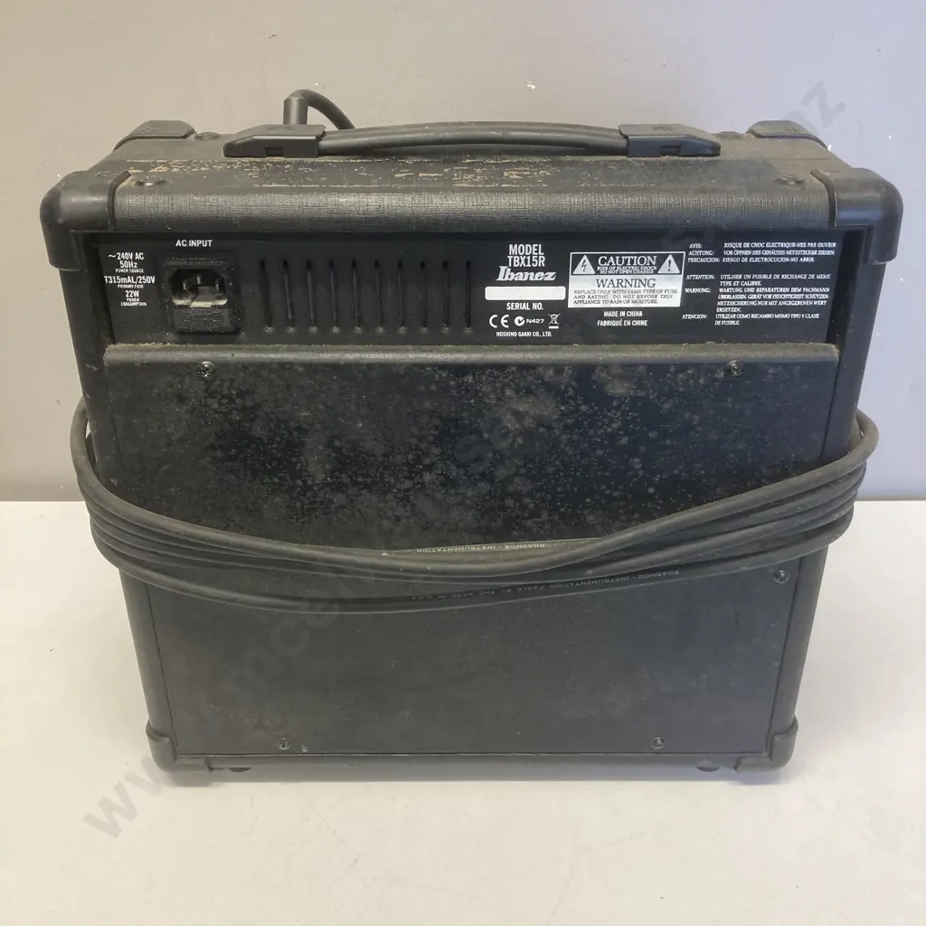 Ibanez X Tone Blaster TBX15R Guitar Amplifier Image 1++