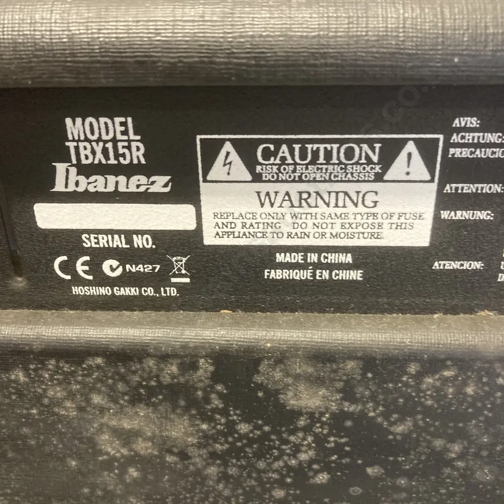 Ibanez X Tone Blaster TBX15R Guitar Amplifier Image 1++