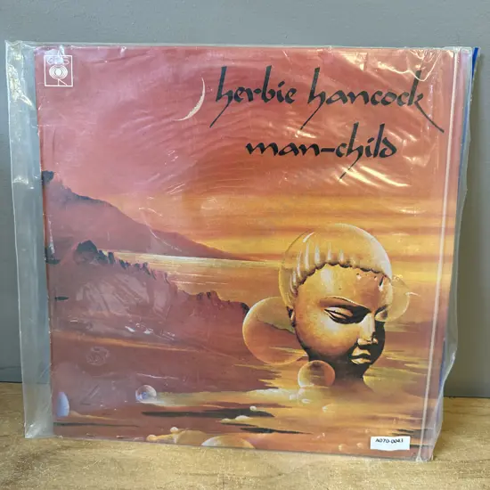 Herbie Hancock - Man-Child Vinyl LP - CBS SBP 474363 New Zealand 1975