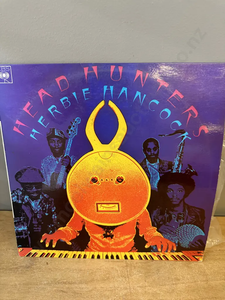 Herbie Hancock - Head Hunters Vinyl LP - CBS SBP 474173 New Zealand 1973 Image 1++