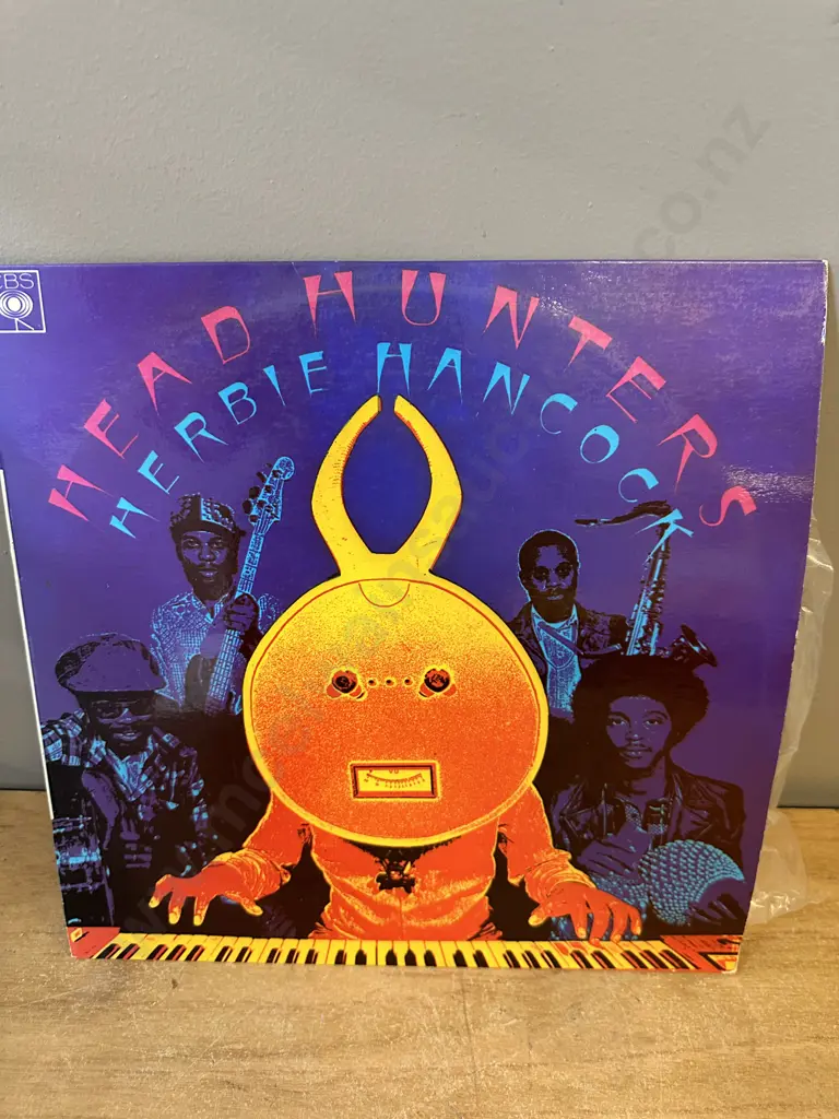 Herbie Hancock - Head Hunters Vinyl LP - CBS SBP 474173 New Zealand 1973 Image 1++