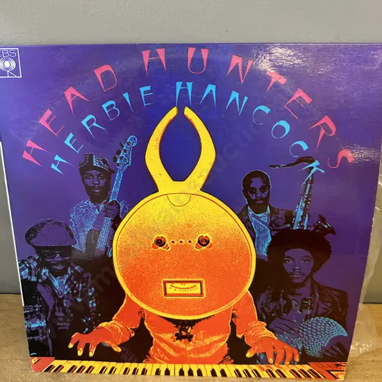 Herbie Hancock - Head Hunters Vinyl LP - CBS SBP 474173 New Zealand 1973