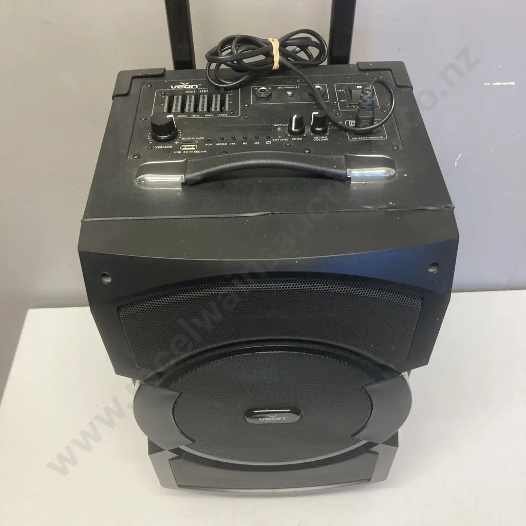 Veon PA Speaker System Model SRO6163 Image 1++