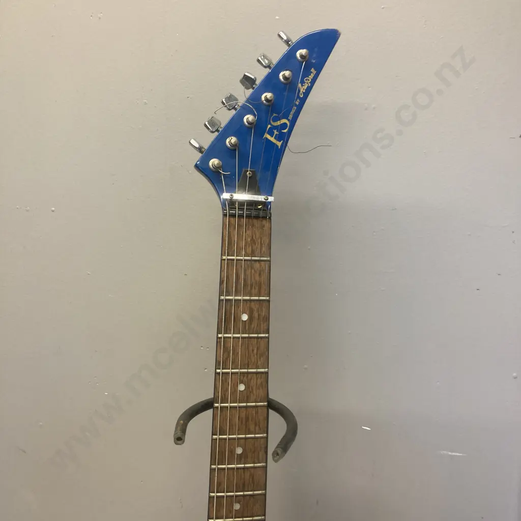 Electric Guitar - Aria Pro II, FS-series, Blue Colour Image 1++