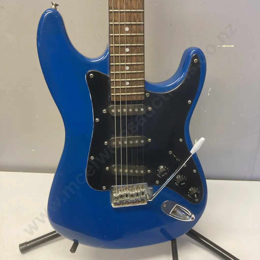 Electric Guitar - Aria Pro II, FS-series, Blue Colour Image 1++