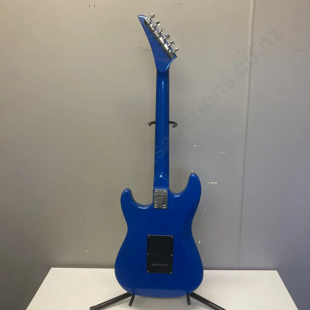 Electric Guitar - Aria Pro II, FS-series, Blue Colour Image 1++
