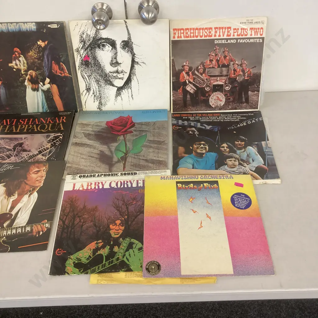 Assorted Vinyl LPs x 12 - Last Exit Traffic, Terry Reid, Ravi Shankar Etc Image 1++