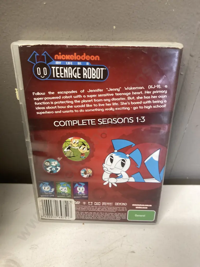 My Life As A Teenage Robot DVD Seasons 1-3, Assorted DVDs & CDs Image 1++