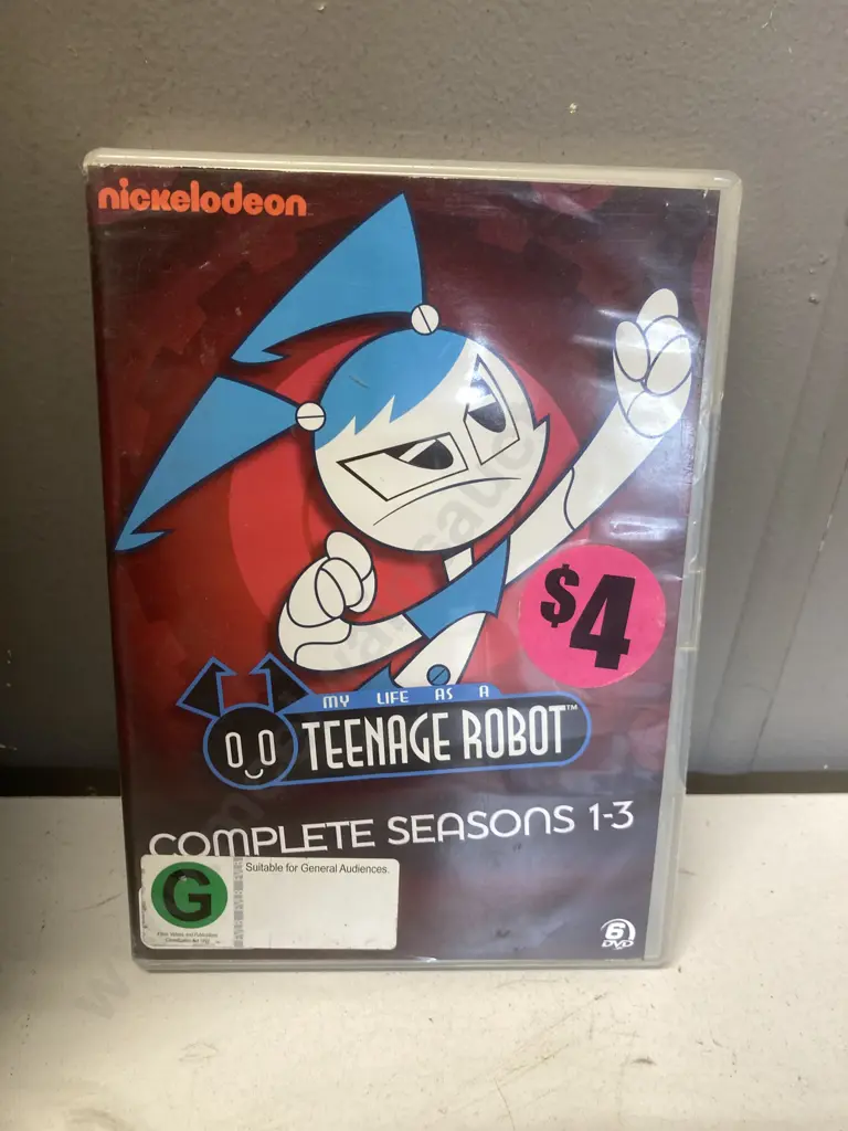 My Life As A Teenage Robot DVD Seasons 1-3, Assorted DVDs & CDs Image 1++