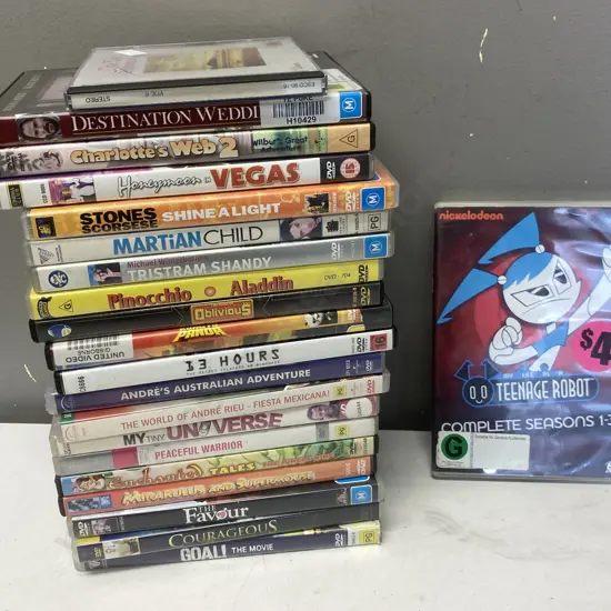My Life As A Teenage Robot DVD Seasons 1-3, Assorted DVDs & CDs