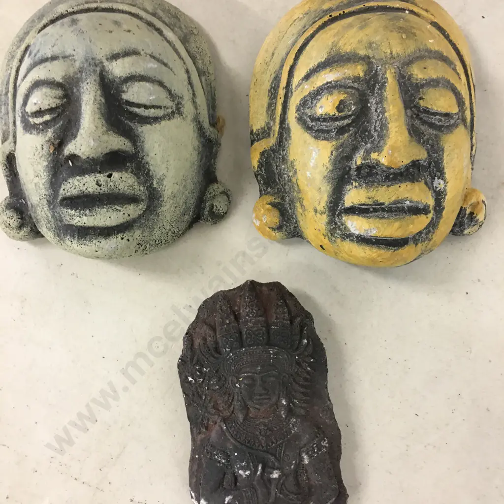 Decorative Wall Plaques x 3 Image 1++