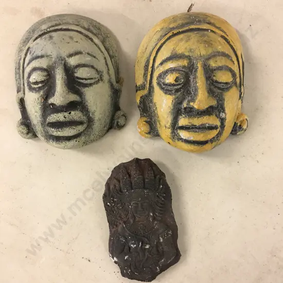 Decorative Wall Plaques x 3
