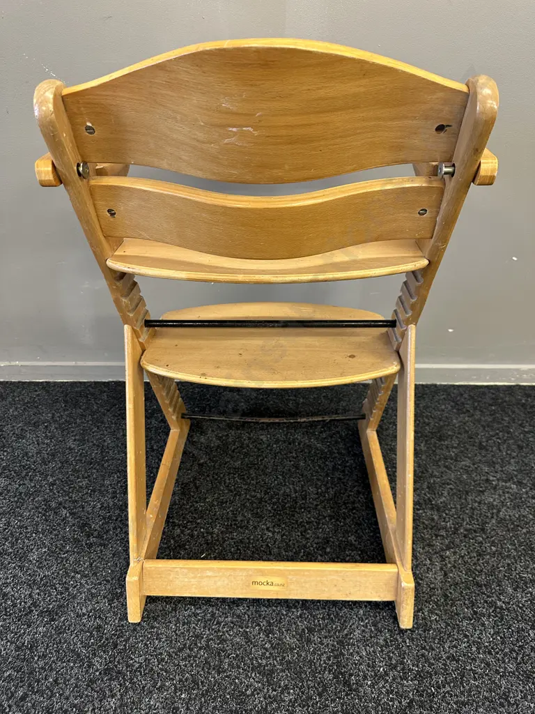 Mocka Original Highchair Image 1++
