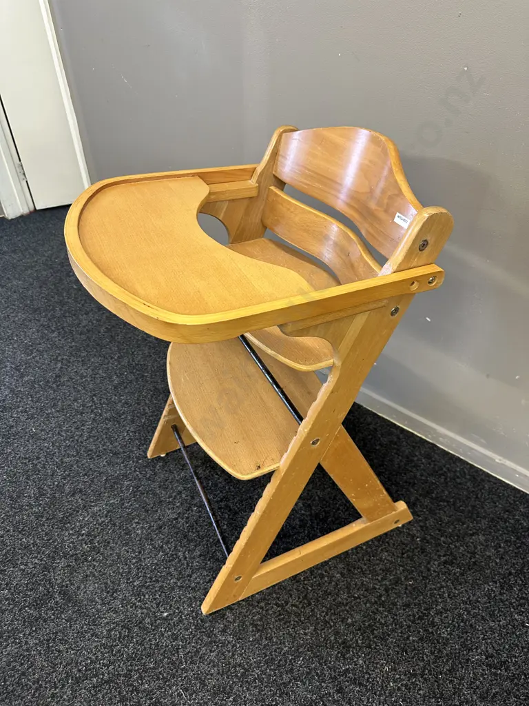 Mocka Original Highchair Image 1++
