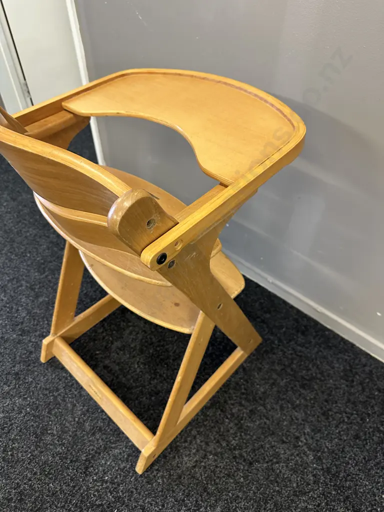 Mocka Original Highchair Image 1++
