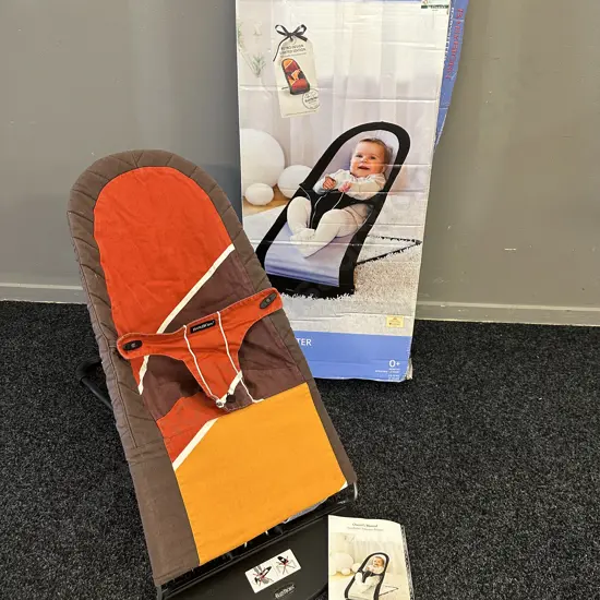 BabyBjorn Babysitter Balance Bouncer - Limited Edition Retro Design - Boxed