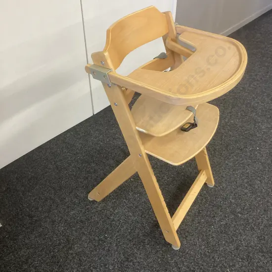 Dorel Adjustable Height Wooden Highchair