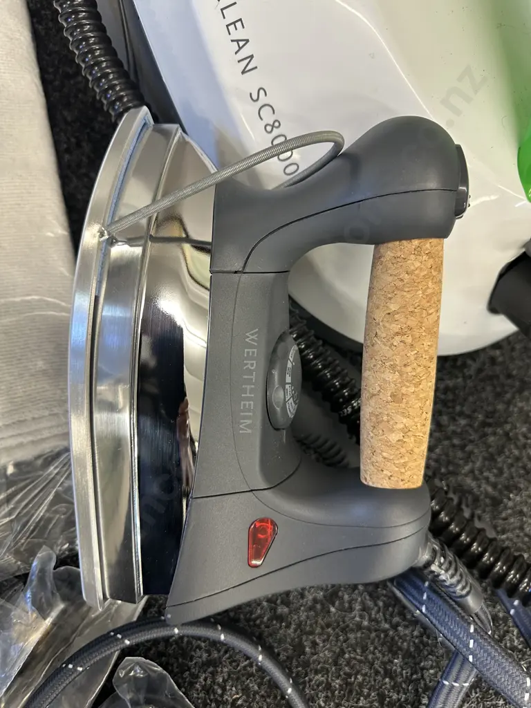 Wertheim Steam Clean SC8000 With Attachments,  Accessories & Manual Image 1++