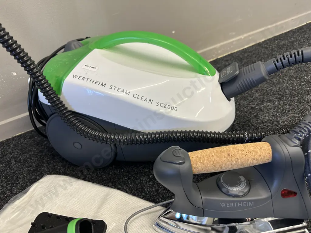 Wertheim Steam Clean SC8000 With Attachments,  Accessories & Manual Image 1++