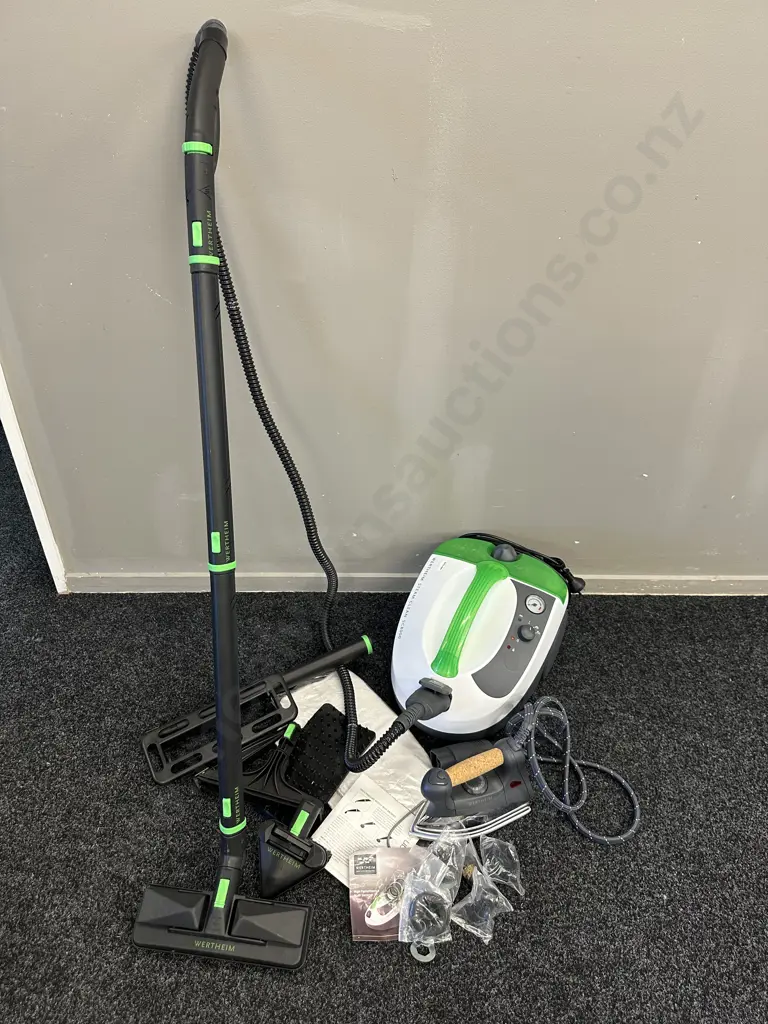 Wertheim Steam Clean SC8000 With Attachments,  Accessories & Manual Image 1++