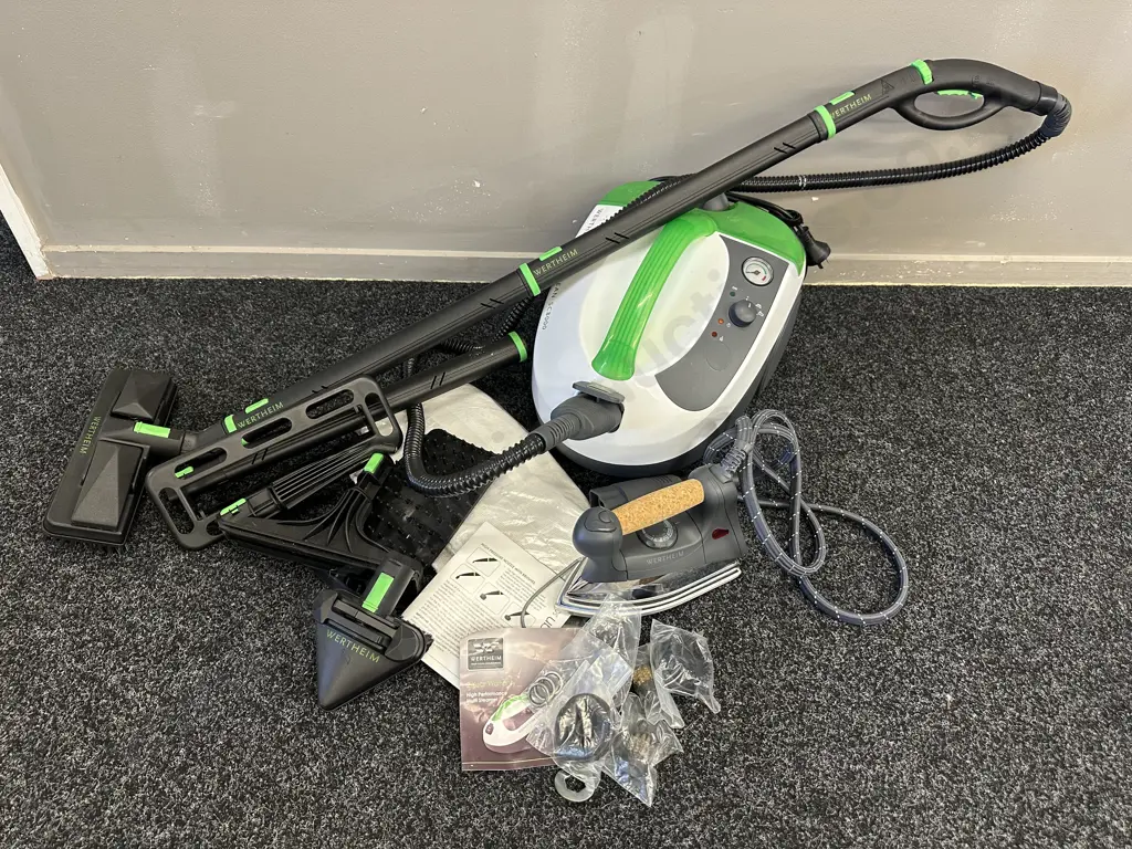 Wertheim Steam Clean SC8000 With Attachments,  Accessories & Manual Image 1++