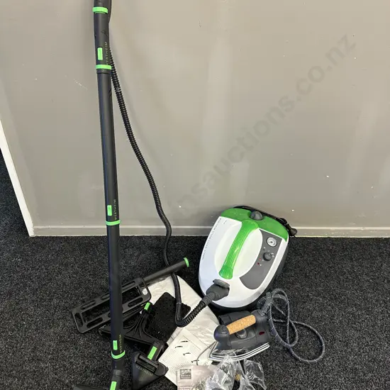 Wertheim Steam Clean SC8000 With Attachments,  Accessories & Manual