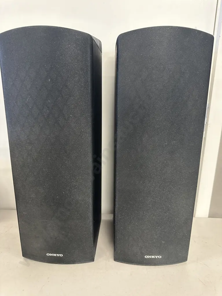 Pair of Onkyo SKF-2800 Dolby Atmos®-Enabled Integrated Front & Height Speakers Image 1++