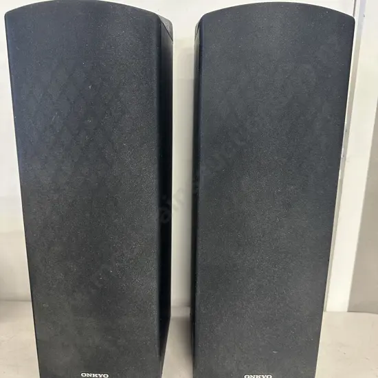 Pair of Onkyo SKF-2800 Dolby Atmos®-Enabled Integrated Front & Height Speakers