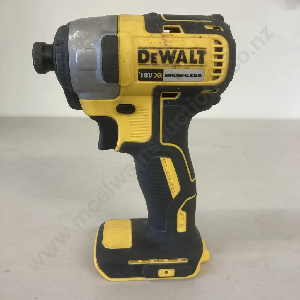 DeWALT 18V Brushless Impact Driver Skin - DCF787 Image 1++