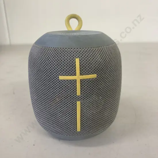 UE Wonderboom Portable Mini Bluetooth Speaker S00163 Grey