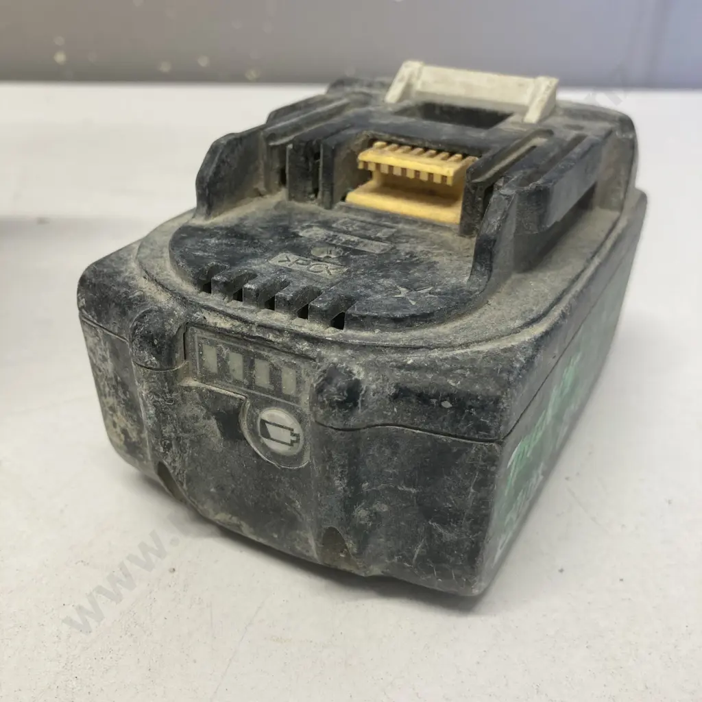 Makita 5.0Ah 18V Battery Image 1++