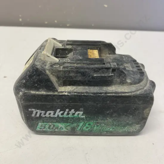Makita 5.0Ah 18V Battery