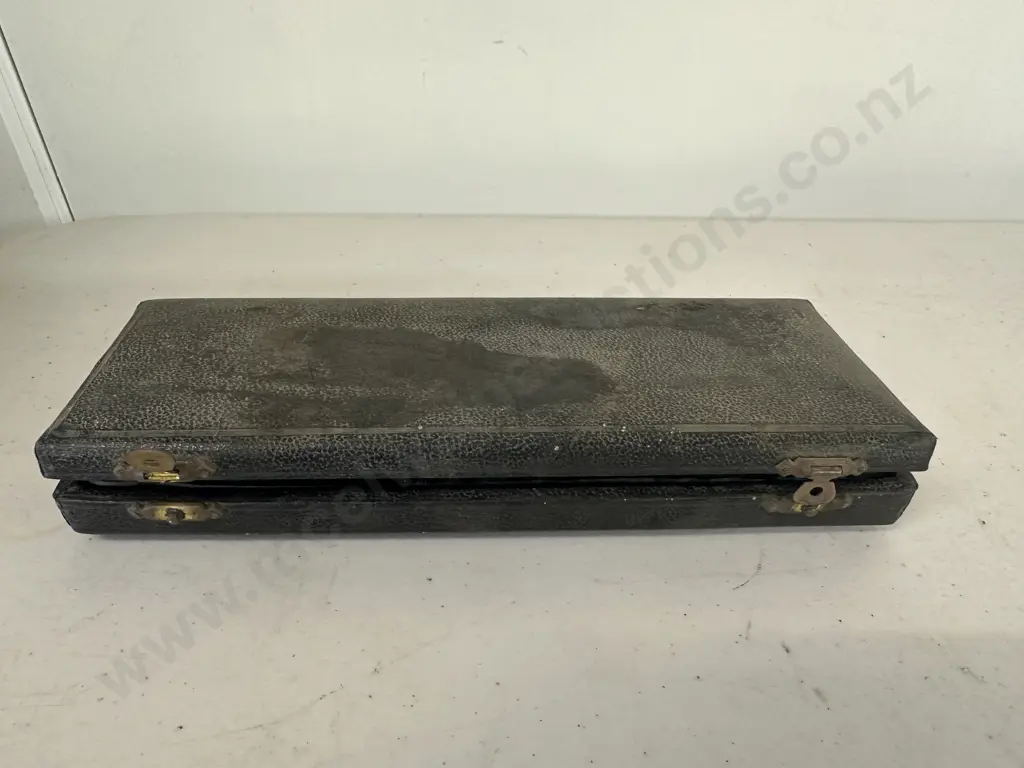 Vintage Moore & Wright (Sheffield England) Internal Micrometer Boxed Set Image 1++