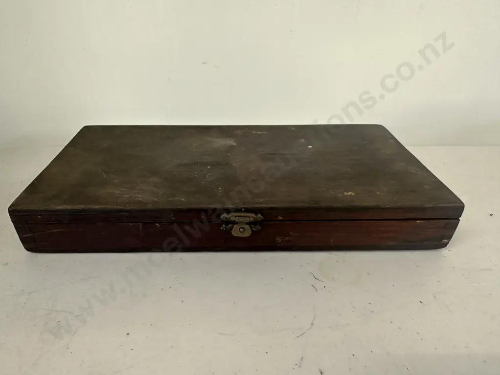 Vintage Moore & Wright (Sheffield England) 0-4" External Adjustable Micrometer Boxed Set - No 941 Image 1++