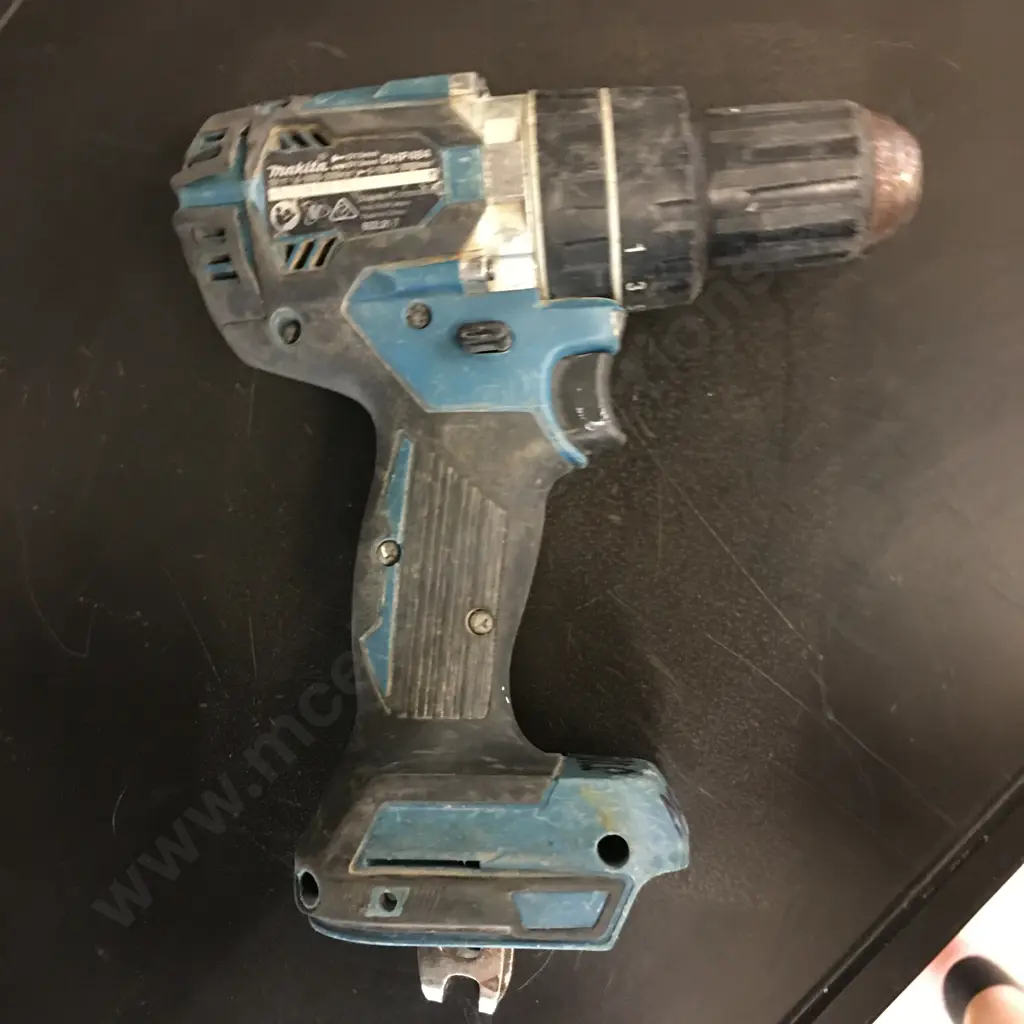Makita DHP484 18V Cordless Brushless Hammer Driver Drill Skin Image 1++