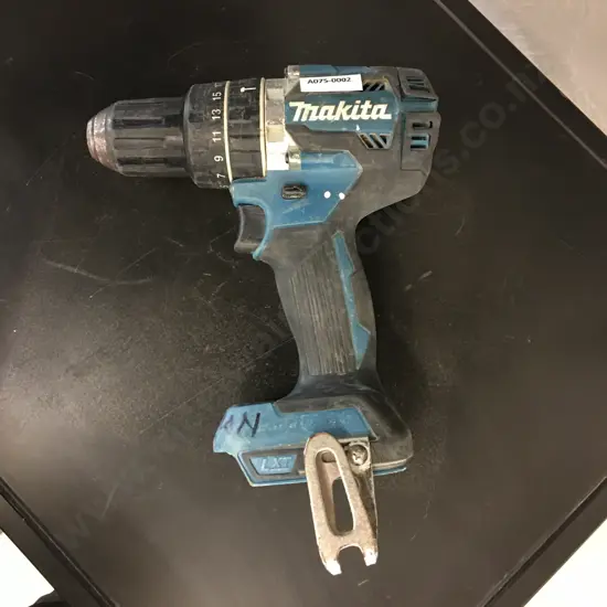 Makita DHP484 18V Cordless Brushless Hammer Driver Drill Skin