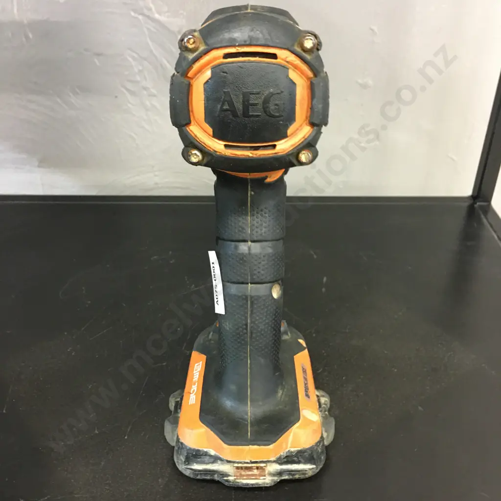 AEG 18V Brushless Impact Driver Skin Image 1++
