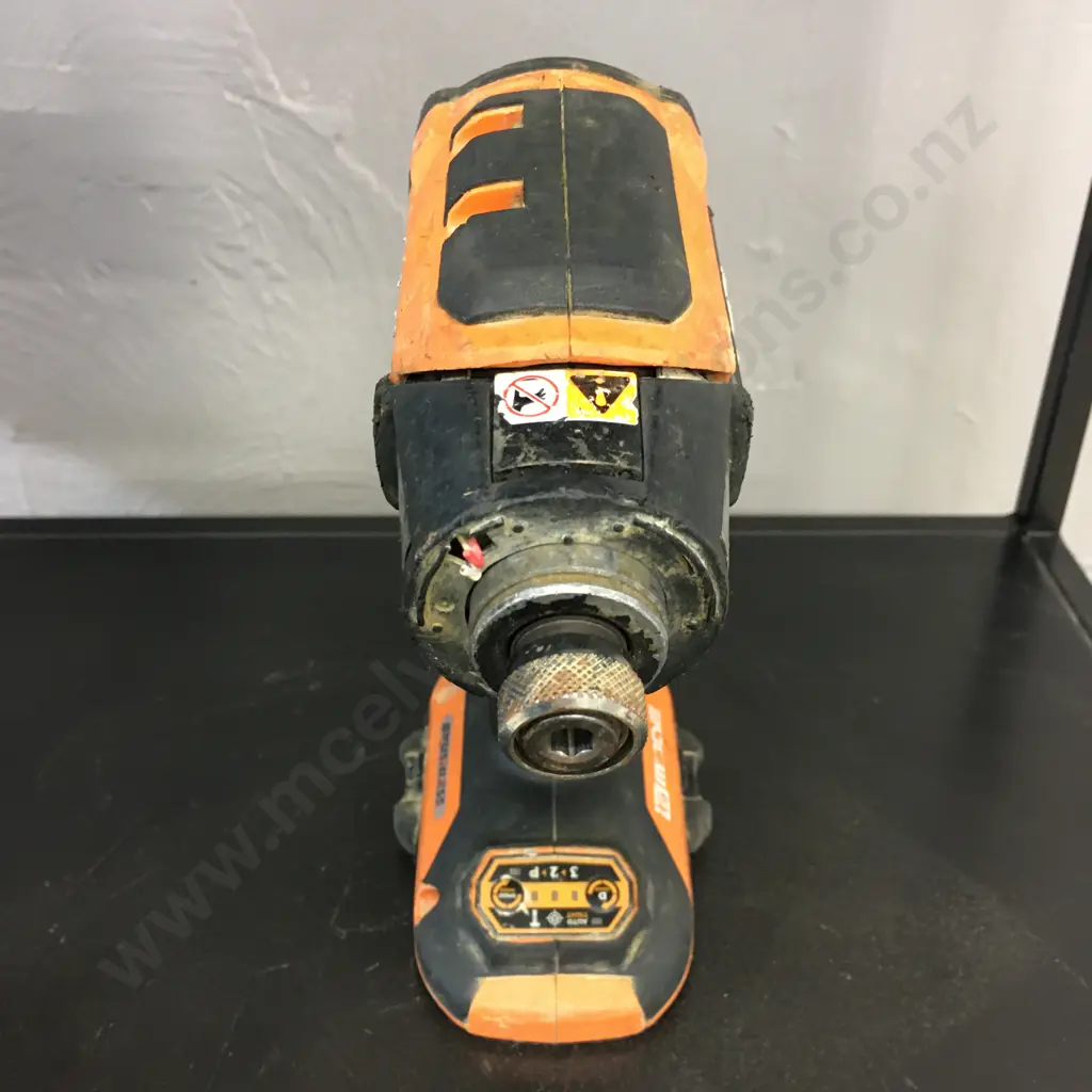 AEG 18V Brushless Impact Driver Skin Image 1++