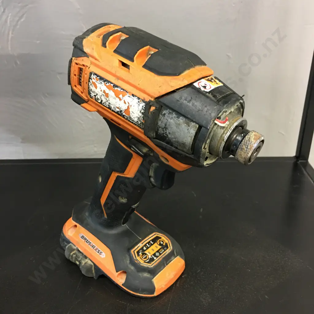 AEG 18V Brushless Impact Driver Skin Image 1++