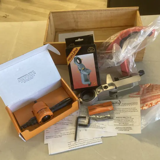 NewStyle Direct Professional Nibbler Set Made In Australia