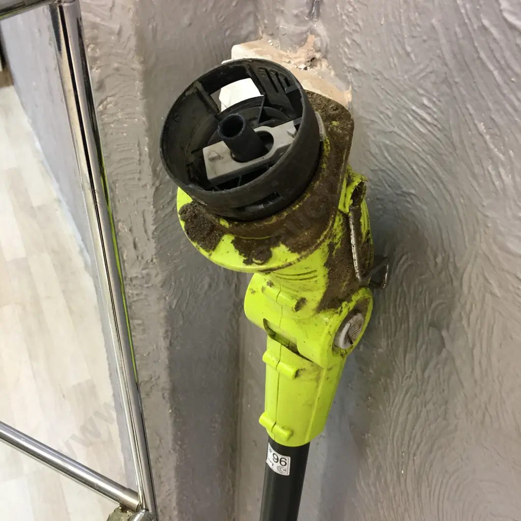 Ryobi 18V One+ OLT1830 Line Trimmer Skin Image 1++