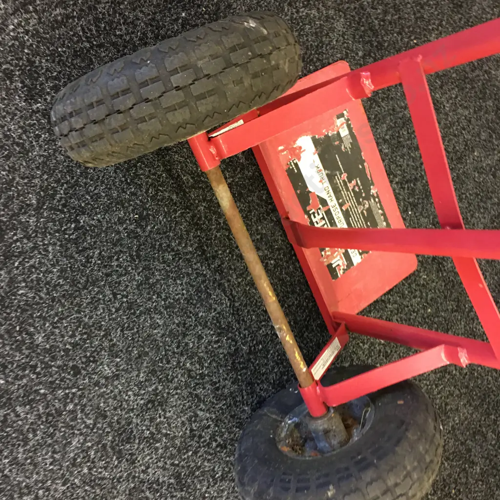 Jobmate General Purpose Hand Truck - Red Image 1++