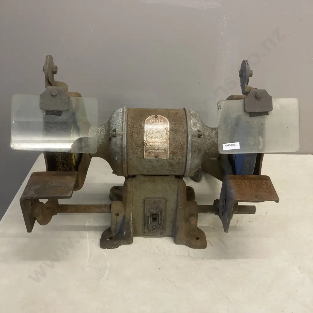 GMF 8" Heavy Duty Grinder Mark 5 Image 1++