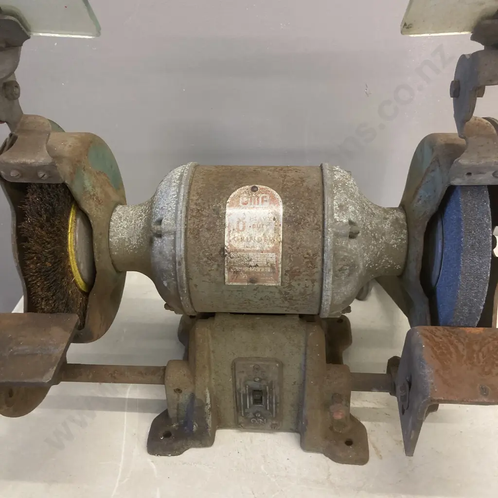 GMF 8" Heavy Duty Grinder Mark 5 Image 1++