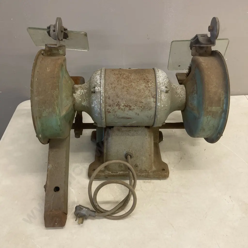 GMF 8" Heavy Duty Grinder Mark 5 Image 1++