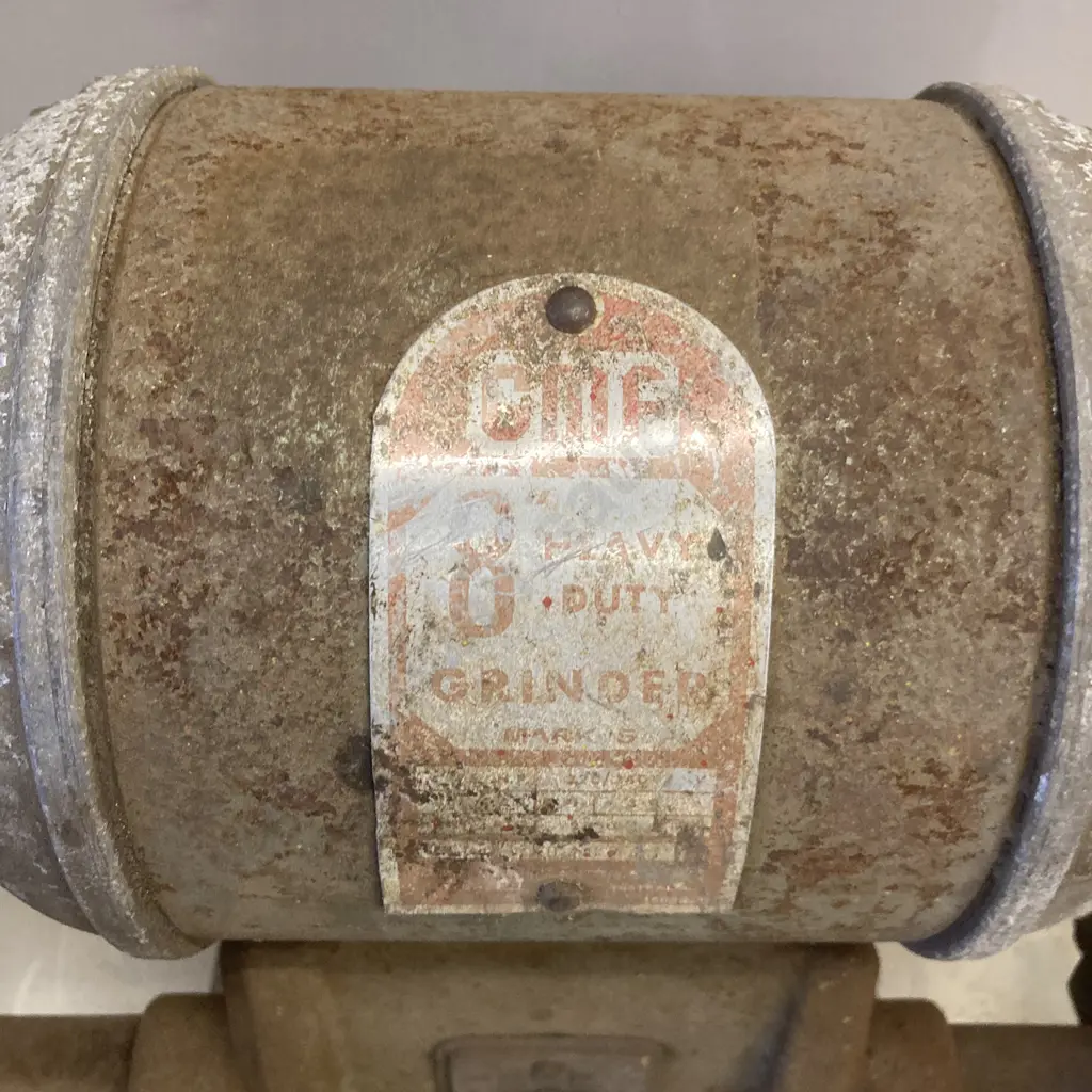 GMF 8" Heavy Duty Grinder Mark 5 Image 1++
