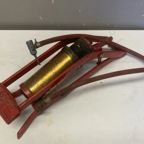 Vintage KISMET 85" Footpump - Model 32, Sheffield England